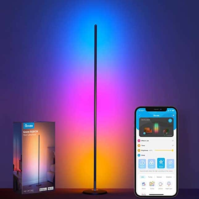 Minimal store vibrancy lamp