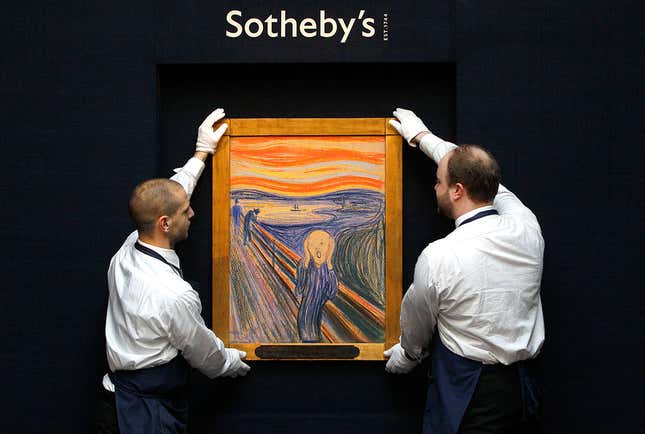 the scream