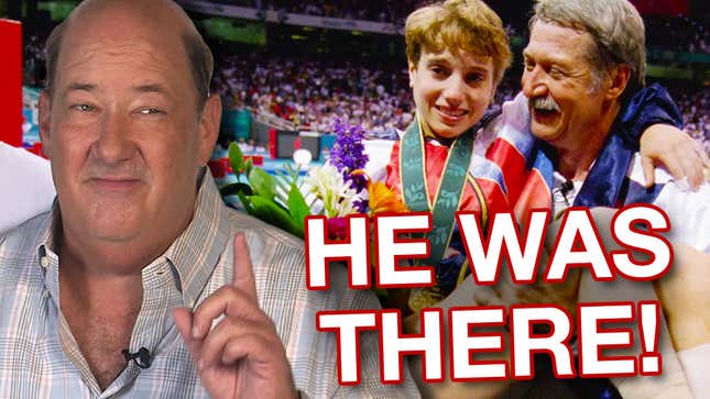 Brian Baumgartner's non-chili related sports memories