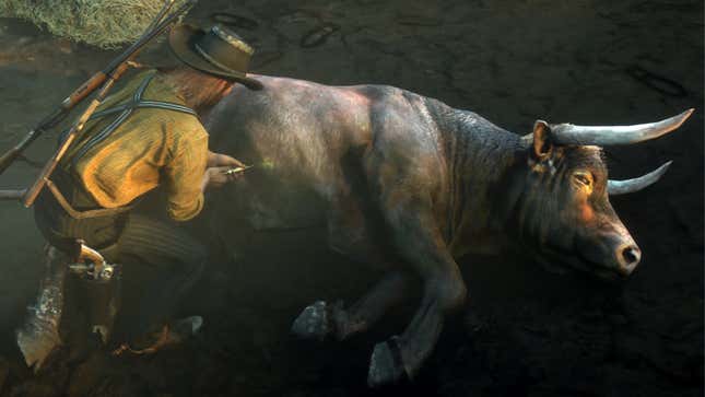 Image for article titled Yes, I Have Bagged Red Dead Online’s Most Elusive Bovine