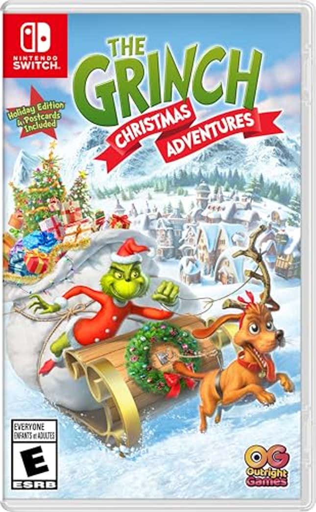 Image for article titled The Grinch Christmas Adventures, Now 33% Off