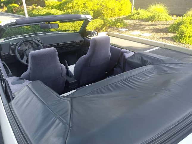 At $10,500, Is This 1989 Chevy Cavalier Z24 convertible A Deal?