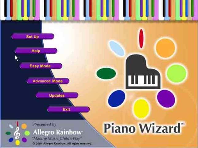 Piano Wizard Screenshots and Videos - Kotaku