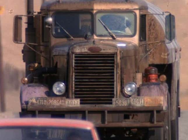 Image for article titled Celebrate Halloween with Duel, The Scariest Car Movie Of All Time