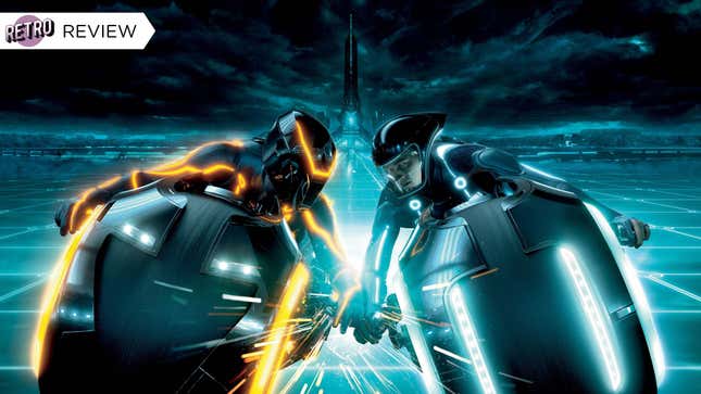 We revised Tron: Legacy.