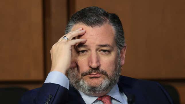 Image for article titled Ted Cruz Won't Say Whether He'd Blow a Man to End Global Hunger