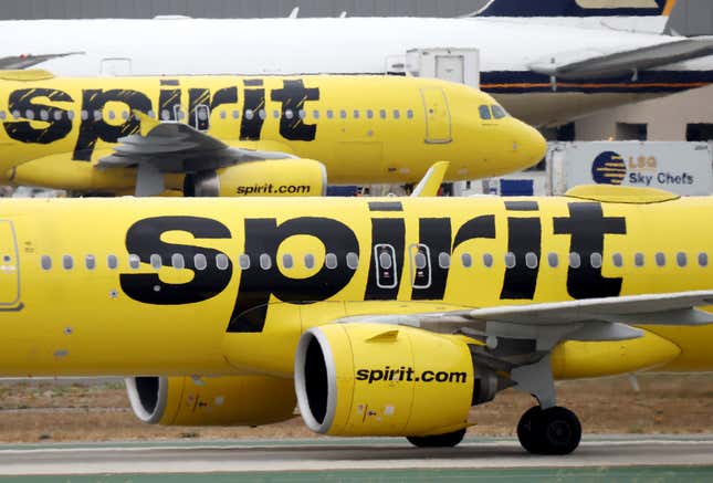 Avions de Spirit Airlines