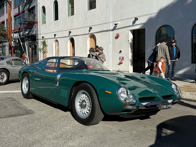 Image for article titled Macchinissima Italian Car Show Brought The Weird And Wonderful To Downtown Los Angeles