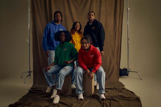 Reebok Honors Black Greek Organizations With Cool Apparel Collection