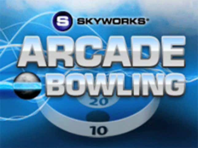 Arcade Bowling Screenshots and Videos - Kotaku