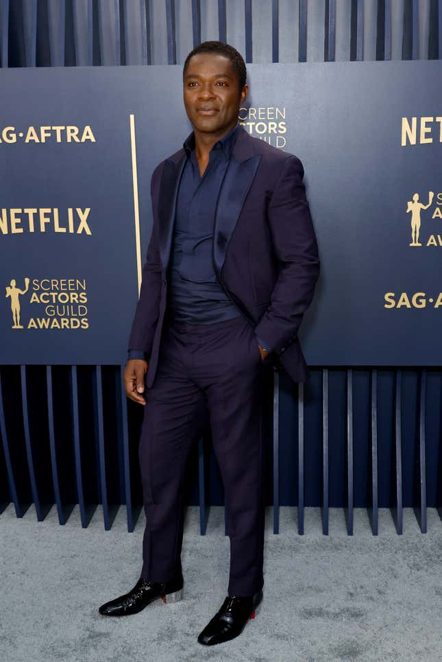 Image for article titled Check out the blue carpet arrivals for the 2024 SAG Awards