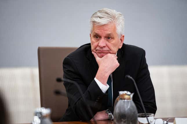 Federal Reserve Gov. Christopher Wallen