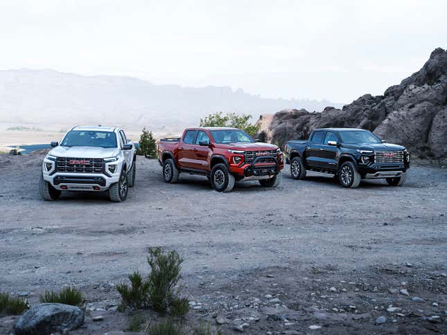 2023 GMC Sierra lineup