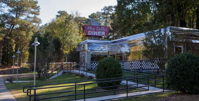 Image for article titled A Revealing Look Inside Tyler Perry&#39;s Historic Atlanta TV and Film Studio