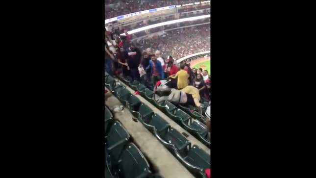 Fans Involved In Fight At Indians' Stadium Charged With Disorderly Conduct