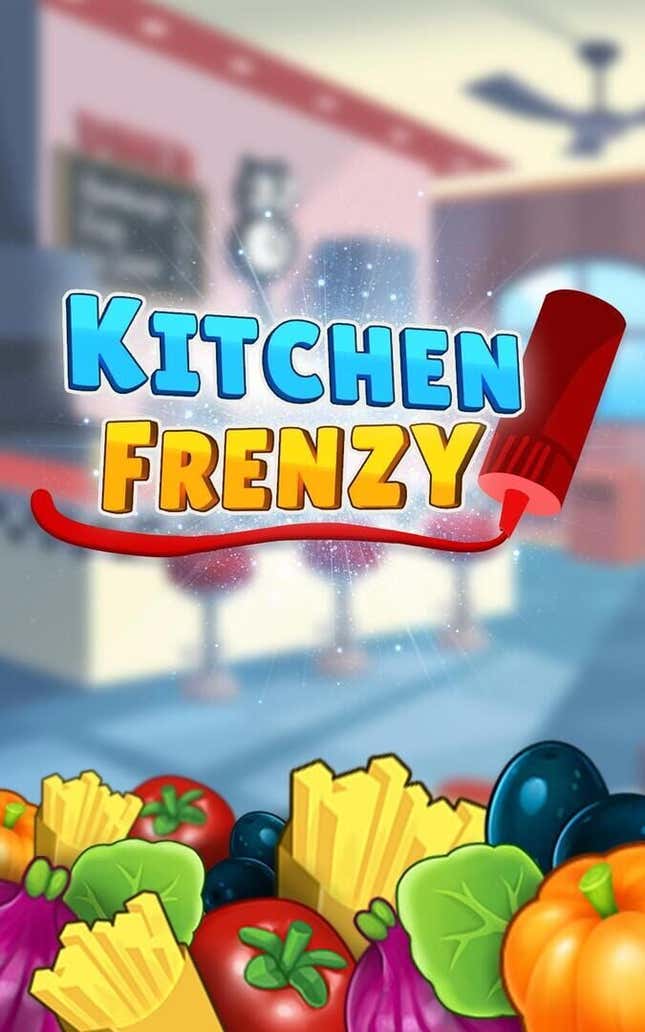 Kitchen Frenzy Screenshots and Videos - Kotaku