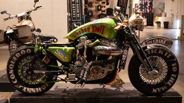 Image for article titled Some of the Coolest Bikes at the 2023 Handbuilt Motorcycle Show