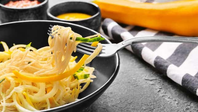 Squash pasta