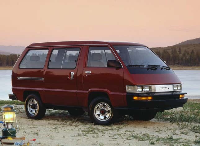 1987-1989 Toyota Van