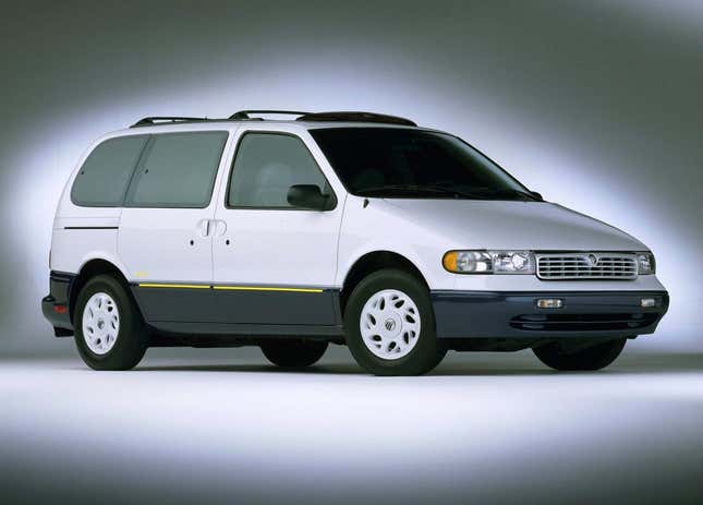 1997 Mercury Villager Nautica