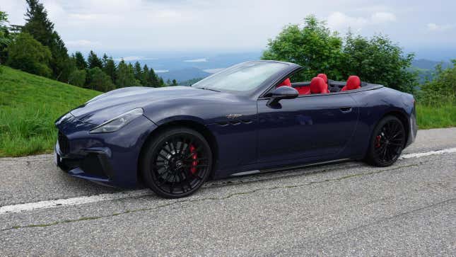 2025 Maserati GranCabrio 