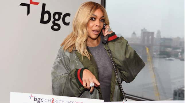 Image for article titled Wendy Williams Just Can't Stop Making Awful 'Jokes'