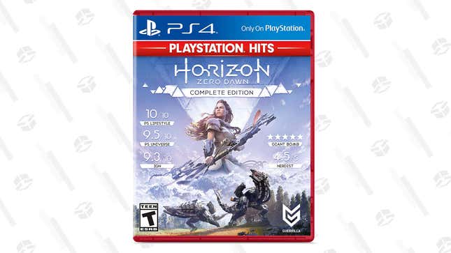 Horizon Zero Dawn Complete Edition | $14 | Amazon