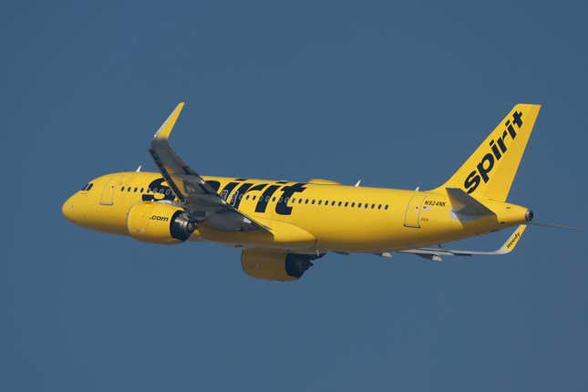 Image for article titled Bankrupt Spirit Airlines is laying off 200 employees