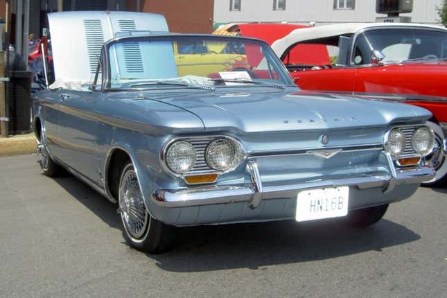 1964 Chevrolet Corvair Monza 900 Turbo Spyder