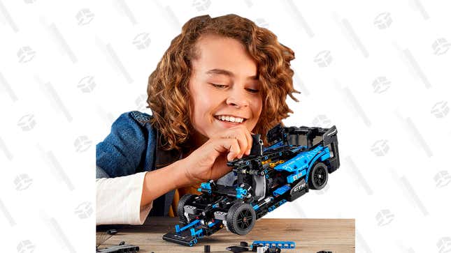 LEGO Technic McLaren Senna Kit | $40 | Amazon