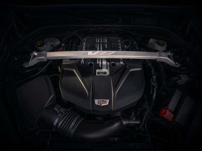 Cadillac's 6.2-liter supercharged Blackwing V8