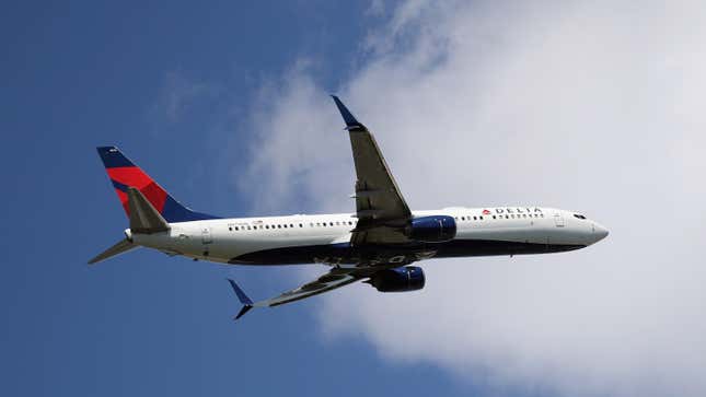 Delta Boeing 737