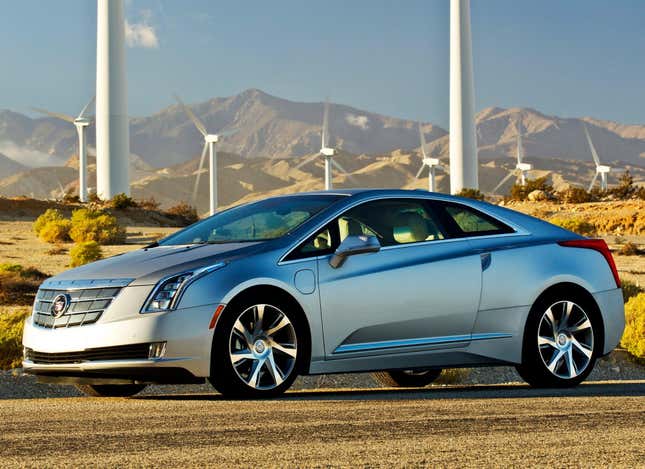 2014 Cadillac ELR