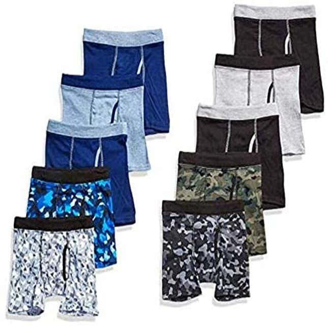 Image for article titled Hanes Boys&#39; Boxer Briefs, Now 22% Off