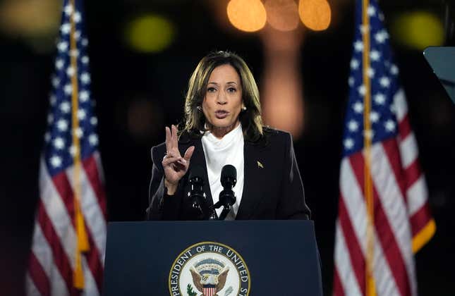 Image de l'article intitulé Making History&amp;#xa0;: le chemin de Kamala Harris vers la Maison-Blanche