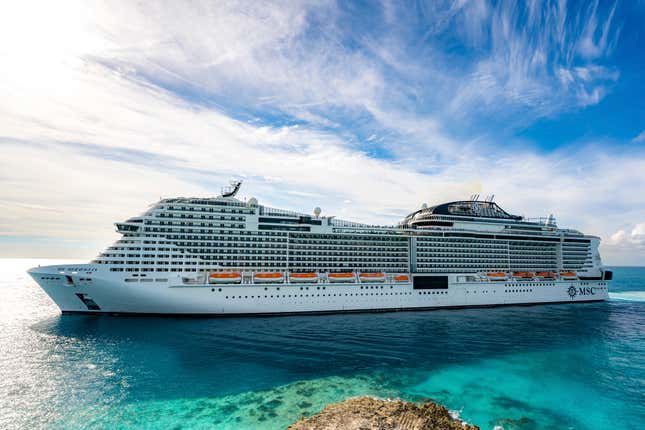 All Aboard the Most Ridiculous, Most Stupidly Huge Cruise Ship on Earth