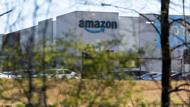 An Amazon fulfillment warehouse on March 29, 2021 in Bessemer, Alabama.