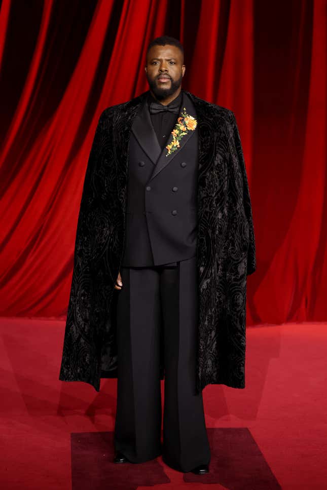 Image for article titled Black Stars’ Best Red Carpet Looks at the 2024 Academy Museum Gala