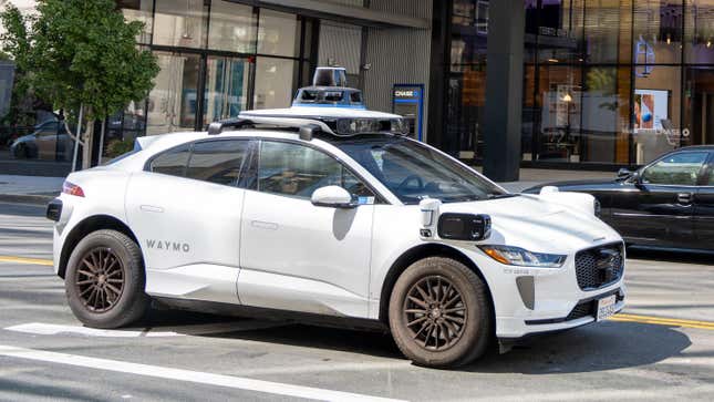 Waymo robotaxi