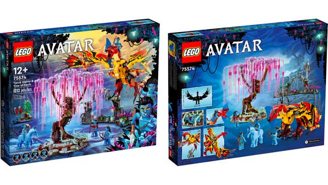 LEGO Reveals Its First Avatar Set, From the Original Movie