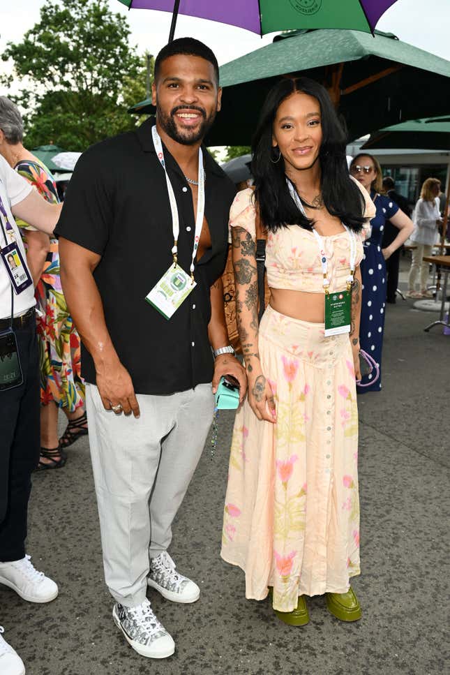 Image for article titled Here&#39;s What Black Celebs Wore to Wimbledon 2023