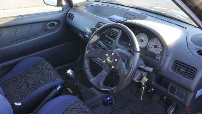 1997 Suzuki Alto Works RS-Z interior