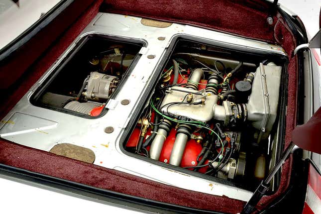 Porsche 984 concept engine