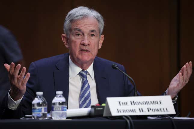 Fed Chair Jerome Powell