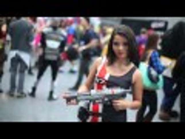 Seven Minutes Of Excellent Cosplay From This Year's New York Comic-Con