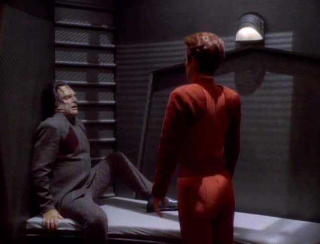 Image for article titled Paramount+'s Push to Be Star Trek's Sole Streaming Home Ran Afoul of One of DS9's Best Episodes