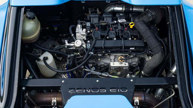 2016 Zenos E10 S engine