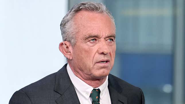 Image for article titled Exclusive Interview With Robert F. Kennedy Jr.