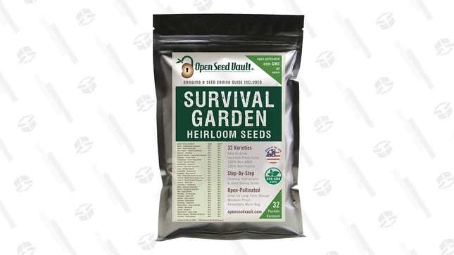 Survival Garden Heirloom Seeds | $56 | Amazon