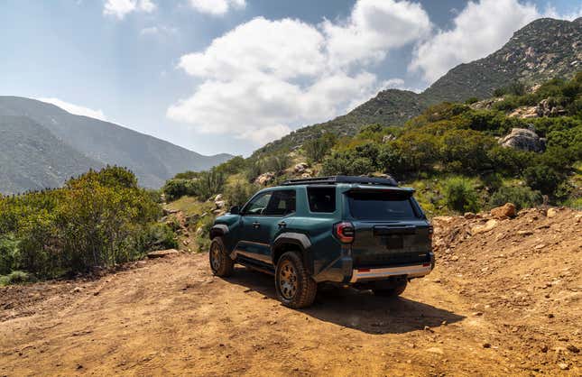 See The 2025 Toyota 4Runner From Every Wonderful Angle